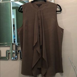 Banana Republic Factory Cascade Placket Top